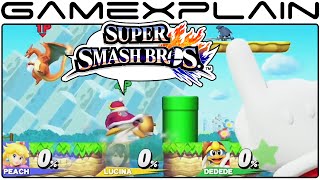 Smash Bros: Super Mario Maker Stage Discussion (Wii U & 3DS)