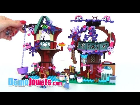 Vidéo LEGO Elves 41075 : La cachette secrète des Elfes