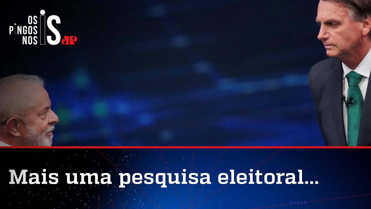 Eles insistem: Ipec garante que Lula tem 50% dos votos contra 43% de Bolsonaro