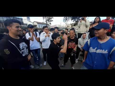 METALINGUISTICA VS FORTY MC (BATALLA DE EXHIBICIÓN)🔥🔥🔥🔥 CHILE VS ECUADOR