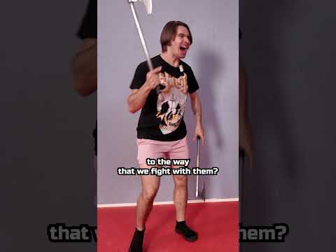 "Dual Wielding Axes is Awesome!" #vikings #history #fantasy