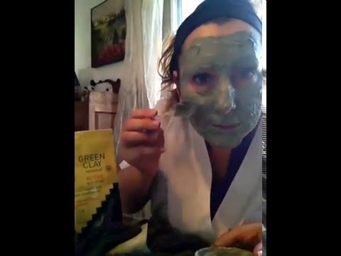 Maschera su cipolle per la persona Maschera nera zhdya persone
