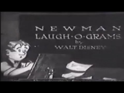 Historical Walt Disney Cartoon Newman Laugh-o-Grams (1921)