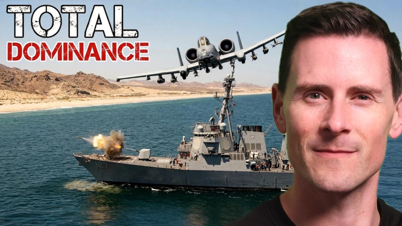 You WON'T BELIEVE What The U.S. Military Is Doing In The Strait Of Hormuz