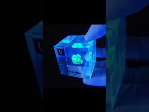 Power of Uranium | Uranium Metal | #uranium