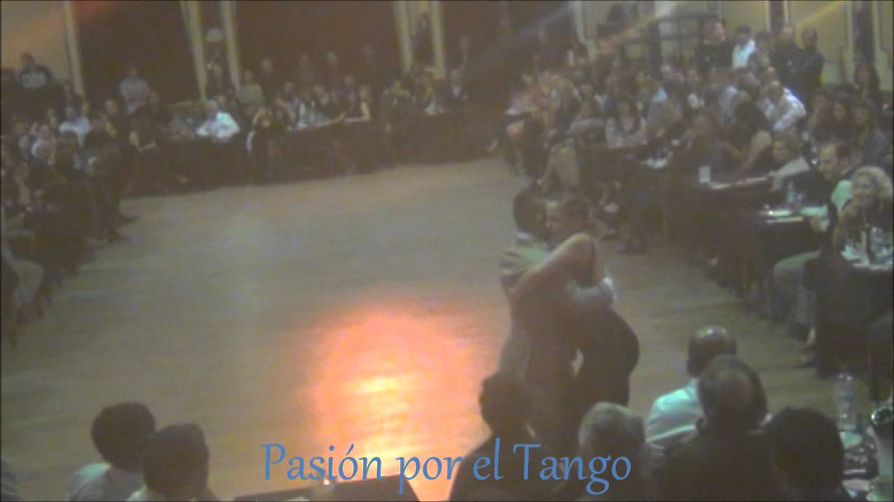 VIRGINIA PANDOLFI y JONATAN AGUERO Bailando la Milonga DE PURA CEPA en YIRA YIRA MILONGA