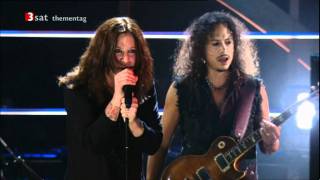 Metallica and Ozzy - IronMan - Paranoid Rock&#39;n&#39;Roll Hall of Fame