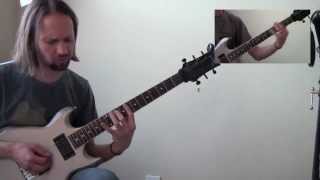 BREAK THE SILENCE by Killswitch Engage - Cover and Guitar Lesson by Boyan Bo