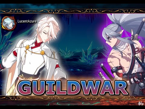 Zahhak Vs Ran - Epic Seven GuildWar Highlight