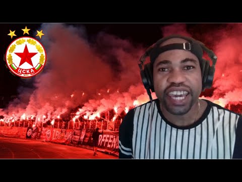 American Reacts To CSKA Sofia Ultras We Are Sector G