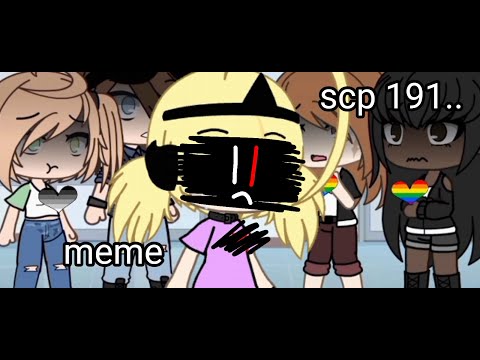 ||| has no heart... 😥🖤 ||| scp 191 |||