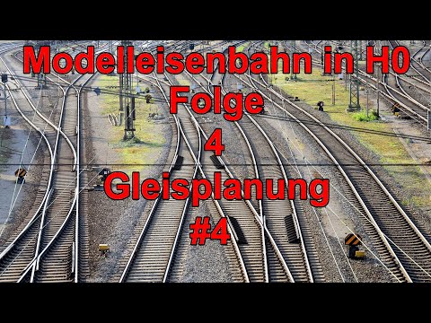 4.Modelleisenbahn H0 im Bau  der Gleisplan 4/?  [Modelleisenbahn,Modellbahn,Spur H0, Bau]