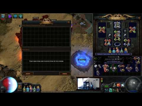 Path of Exile: Chancing Skyforth #1 [Streamer RNG]