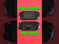 PSP STREET Vs PSP 3000 Boot Up Speed Gaming Playstation Psp Fyp Playstationportable Retro