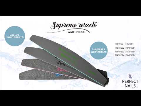 Supreme Waterproof reszelő | Perfect Nails