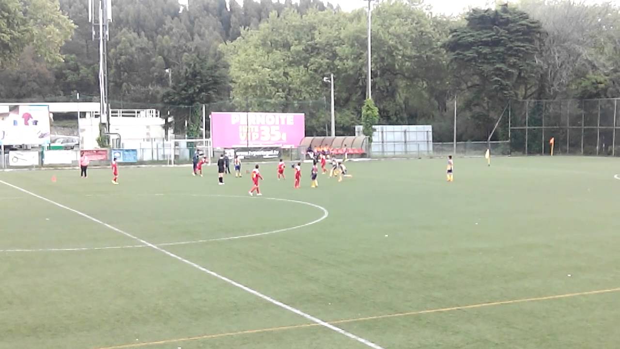 Benjamins B 1ºdezembro 4-1 Atlético de Cacém 