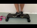 EVERYMATE Steel Calf Raise Block Standing Calf Machine Review