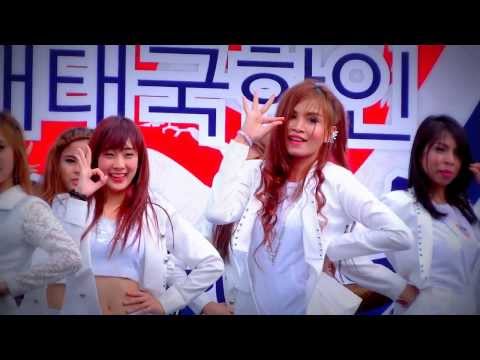 131123 [Close Up Ver.] Iris cover Nine Muses - Wild @HANMAEUM SPORTS FESTIVAL 2013 (Audition)