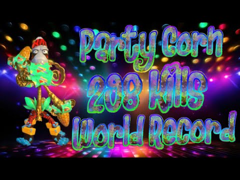 Party Corn 298 Kills World Record PvZ GW2