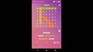 Word Search Pro Daily June 10 2019 | Word Search names Touchdown
