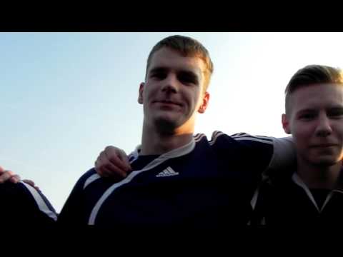 20.03.2015 Vor dem Spiel der Helfer gegen den CJD