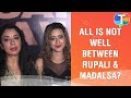 All is not well between Rupali Ganguly & Madalsa Sharma? Anupamaa co-stars avoid each other
