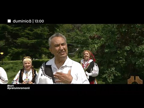 Îl sărbătorim pe Gheorghe Roşoga la Tezaur folcloric, pe TVR1