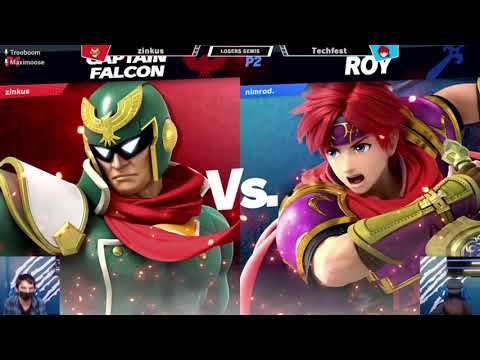 Offline TCTH 159 - Techfest (Roy, Luigi) vs. Zinkus (Captain Falcon) Losers Semis
