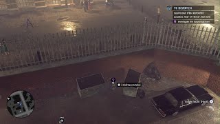The Precinct | Investigate the Suspicious Item | Safe Code | Rear of Mercer ACB Bank