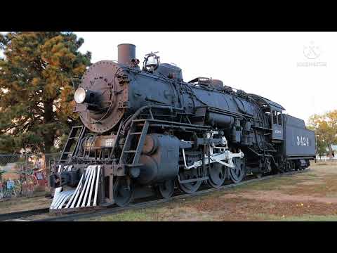 Preserved 4-6-2 Pacific Steam Locomotives in America/Canada and Mexico