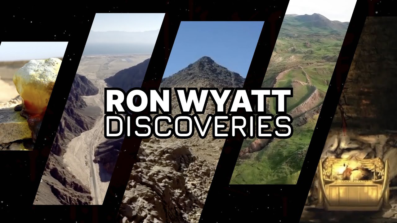 Ron Wyatt Discoveries [Gomorrah, Red Sea Crossing, Mt Sinai, Noah's Ark, Blood of Christ]