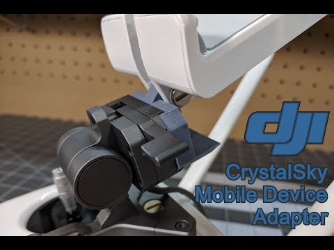 新品同様　DJI Crystalsky5.5 セット CrystalSky - DJI