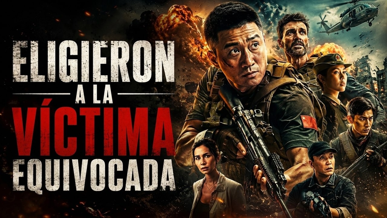 LOS MERCENARIOS ELIGIERON A LA VÍCTIMA EQUIVOCADA | Película Completa