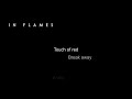In Flames -  Touch Of Red  [Lyrics in Video]