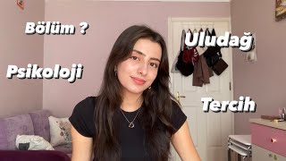 Psikoloji Okumak | Uludağ Üniversitesi | Tercih | YKS  #yks2024