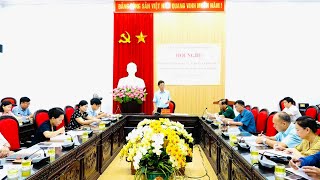 Hội nghị thảo luận, bỏ phiếu đề nghị xét, công nhận thôn nông thôn mới kiểu mẫu năm 2025.