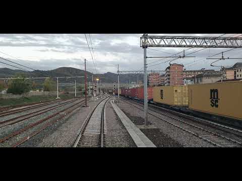 E494 Medway con un TC in transito da Arquata Scrivia