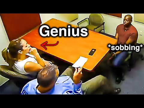 A Genius Detective Tricks Guilty Suspect Into Confession