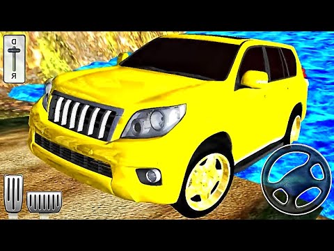 Offroad Luxury Prado (2021) Drive Simulator - New Best GamePlay