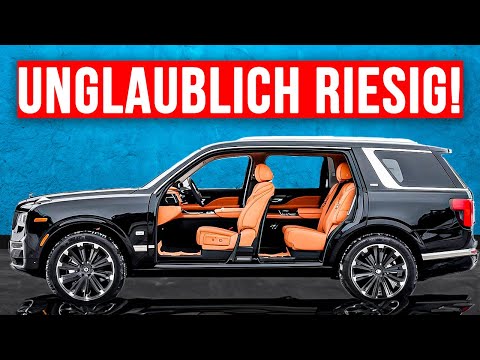 Top 10 der GRÖSSTEN SUVs der Welt 2025. Besten Familien-SUVs!