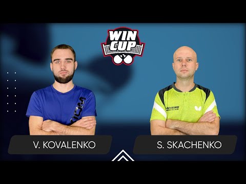 18:45 Viacheslav Kovalenko - Serhii Skachenko 20.08.2025 WINCUP Master. Table 2
