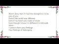 Evergrey - Still Walk Alone Lyrics