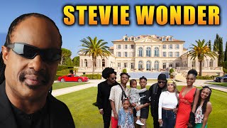 The Lifestyle of Stevie Wonder 2025 ★ House Tour, 9 Children, 3 Wives, Cars, Net Worth
