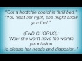 Steppenwolf - Jaded Strumpet Lyrics