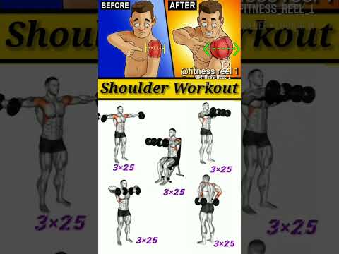 #shoulder#workout#gim#home#workout#subscribe#sports#video