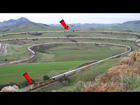 ये ट्रैन है या कोई बड़ा साँप 15 largest trains in the world! Earth Adventure in Hindi