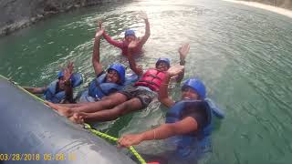 preview picture of video 'River Rafting at Ganga river uttarakhand'