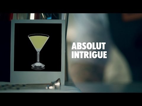 ABSOLUT INTRIGUE DRINK RECIPE - HOW TO MIX