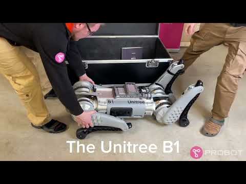 Unitree B1 Unboxing - The New, Bigger, Better, Marvelous robot is here!