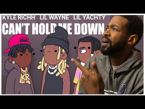 Pharrell Williams, Kyle Richh, Lil Wayne & Lil Yachty - Can’t Hold Me Down Reaction
